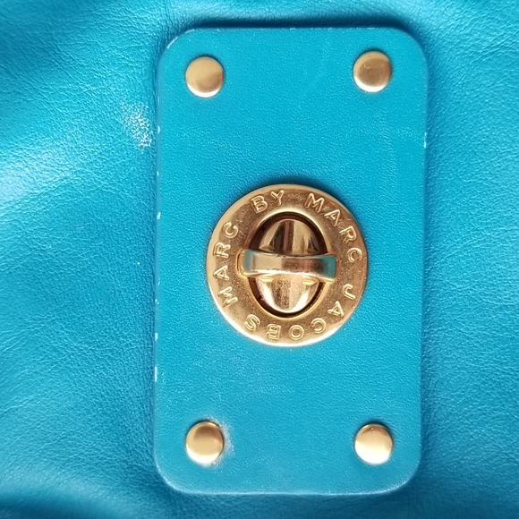 Authentic Marc Jacobs Turquoise Bag - Picture 7 of 10